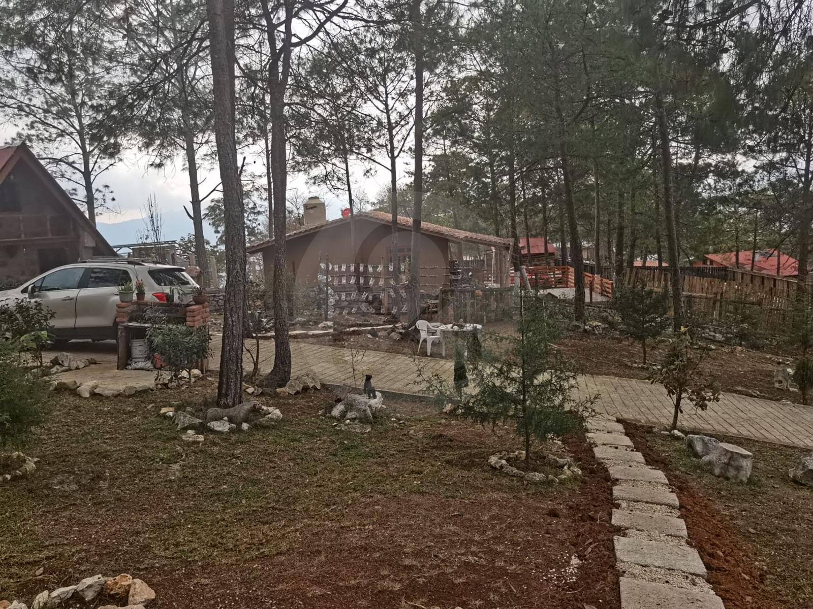 Cabaña de 1,000m2 en Venta en San Cristobal de las Casas, Chiapas