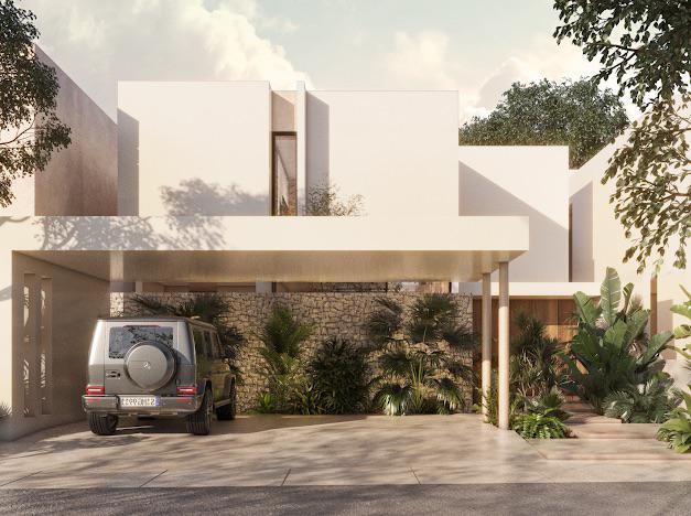 CASA EN VENTA, SILVERIA PRIV. RESIDENCIAL,CONKAL, YUCATAN