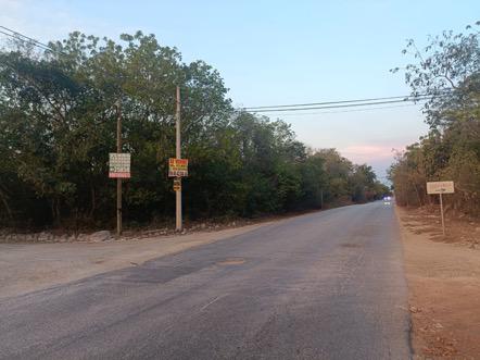 TERRENO EN VENTA , USO DE SUELO MIXTO DE BARRIO , DOCTORES BONFIL, CANCÚN