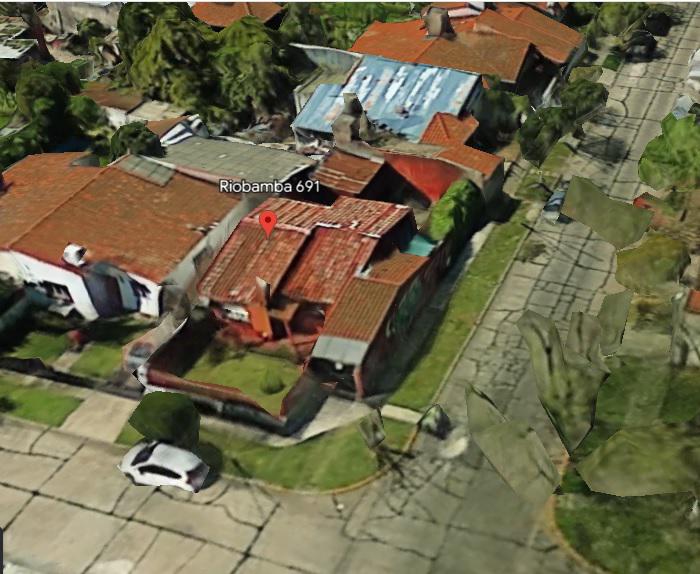 Casa a Refaccionar / Demoler en  Venta en Riobamba al 600 Beccar