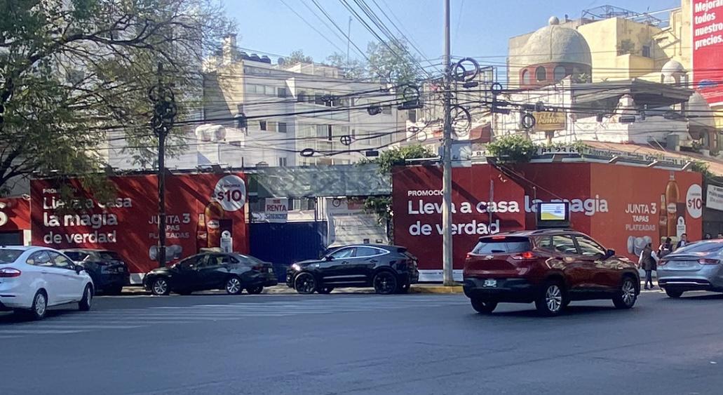 Terreno en  Renta en Polanco