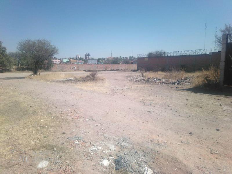 Venta de Terreno en El Calvario. Jesús Ma, Aguascalientes.