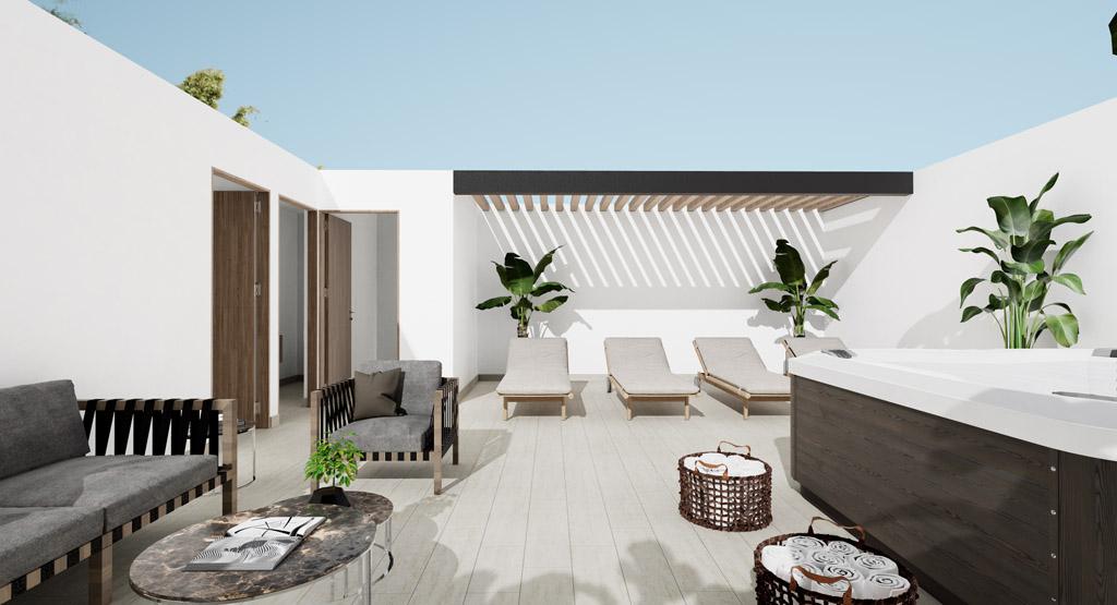 NUEVO Y MARAVILLOSO PENTHOUSE - 2 HABIT   ROOFTOP CON JACUZZI   AMENIDADES