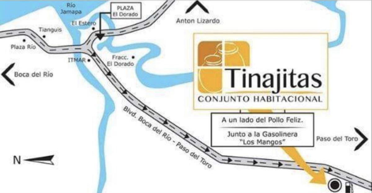 TINAJITAS, Terrenos en VENTA con planes de financiamiento