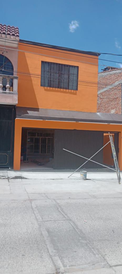 Casa en Fraccionamiento Solidaridad II en Aguascalientes