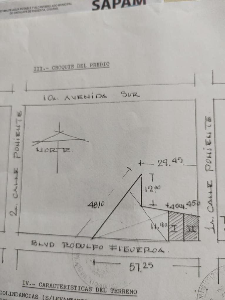 AMPLIO TERRENO EN VENTA