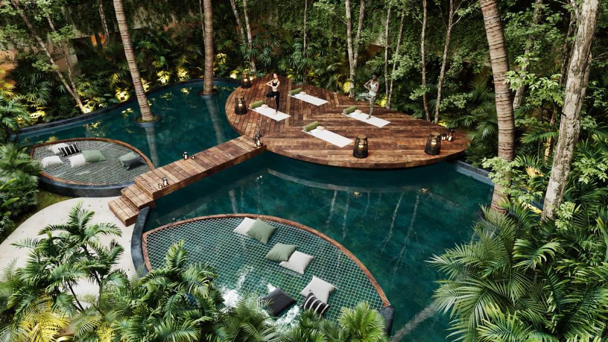 Nequen Origen  Ultimo departamento pre-sale Tulum con Jardín, Nansú