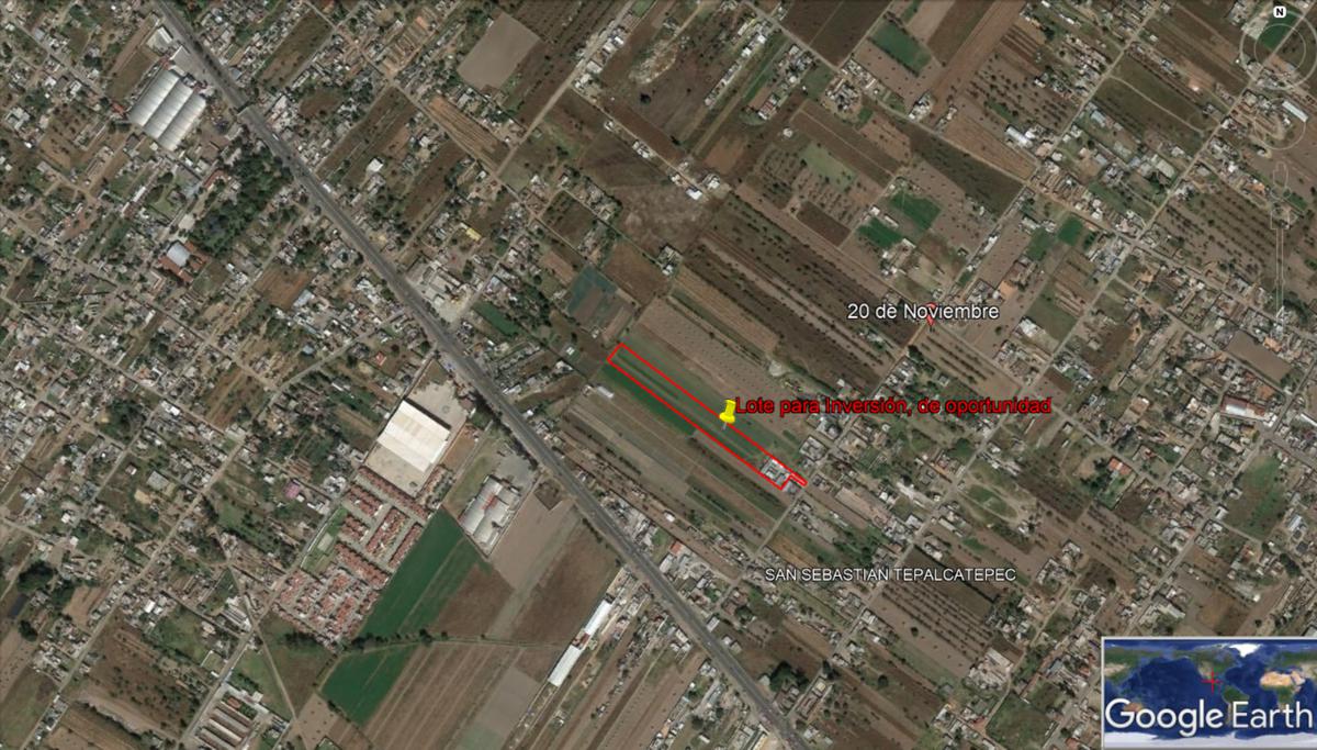 VENTA DE LOTE DE TERRENO,  HECTAREAS, SAN SEBASTIAN TEPALCATEPEC, PUEBLA