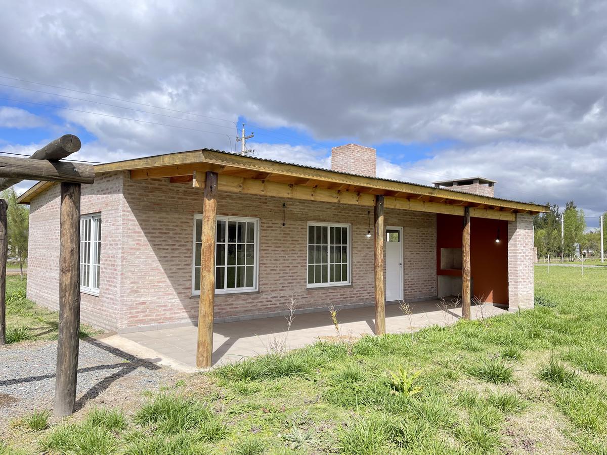 Casa a estrenar Laguna de Lobos, terreno de 2040m2