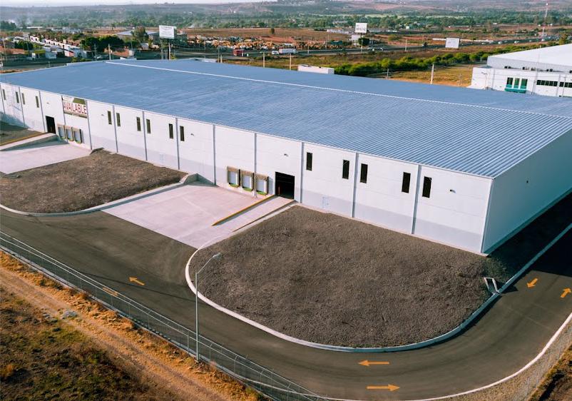 Nave Industrial en renta Guanajuato GPS