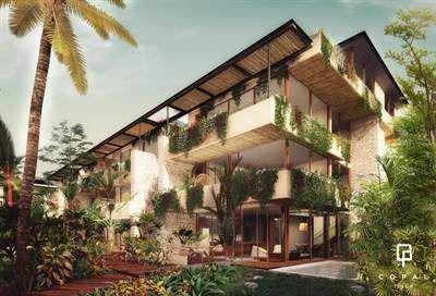 Departamento , L1 BR2 BA2, Copal Brokers, Tulum