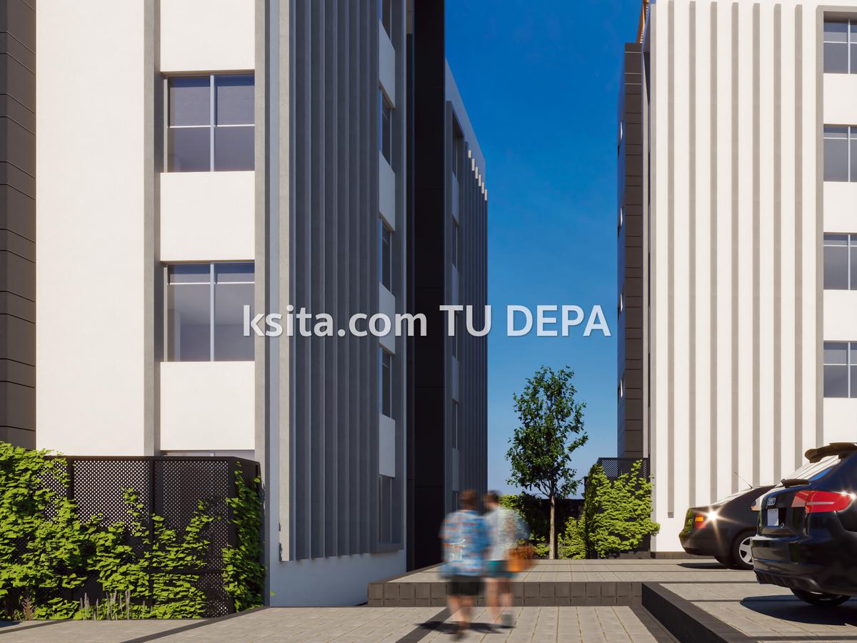 Departamento en pre venta en Residencial Antuñano, La Libertad, Puebla