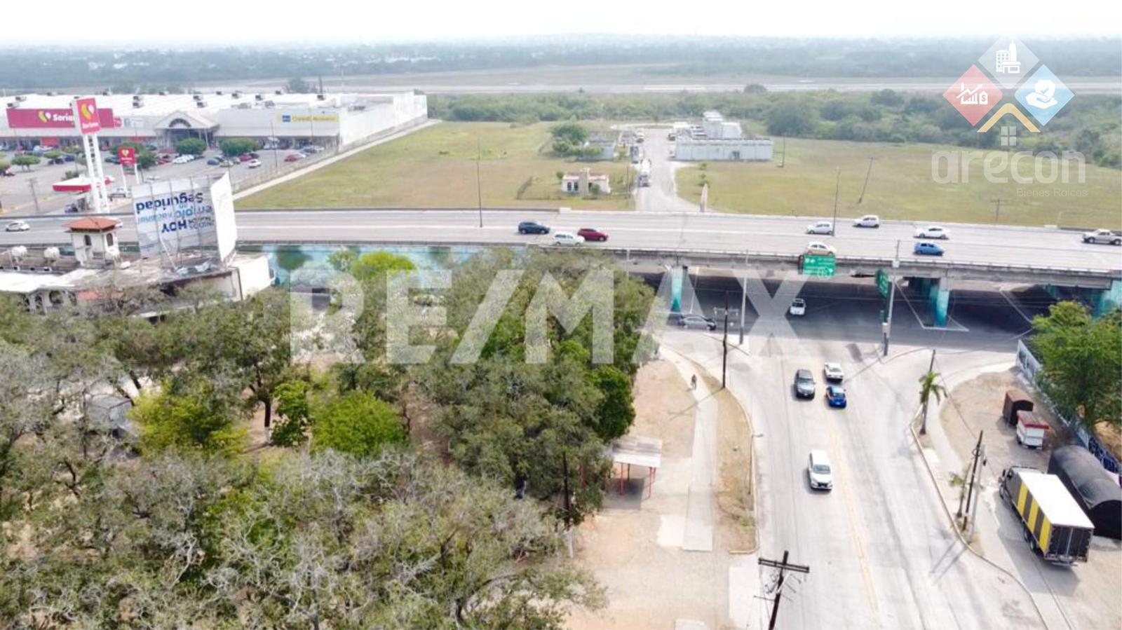 Terreno Comercial Frente Aeropuerto Carretera Tampico-Mante