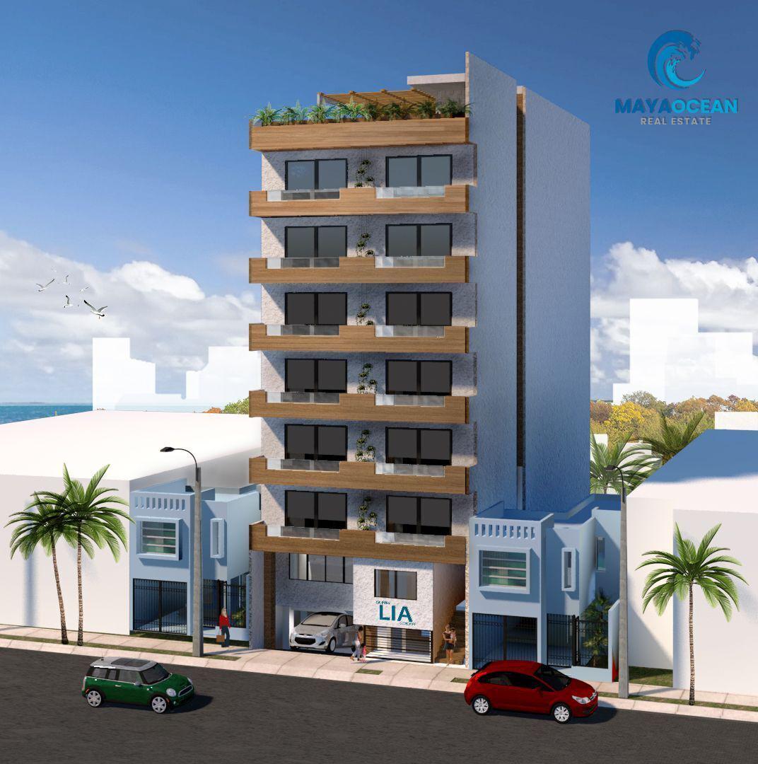 5ta Lia Condos en Playa del Carmen en la Quinta Avenida, Luxury