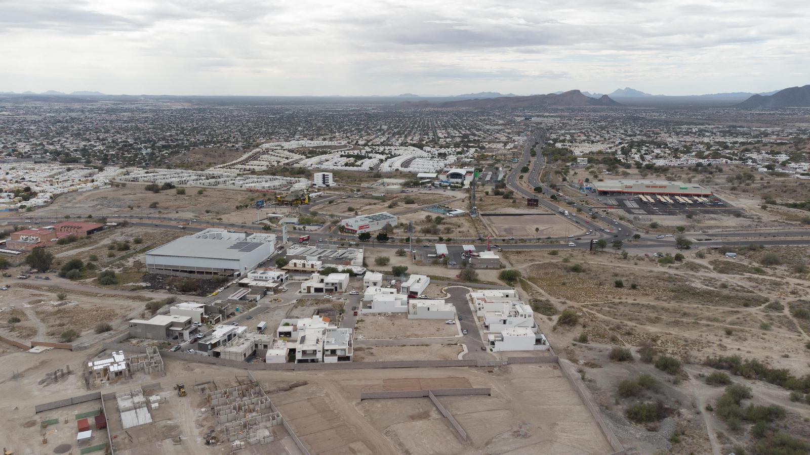 Terreno en Ibiza Residencial al norte de Hermosillo