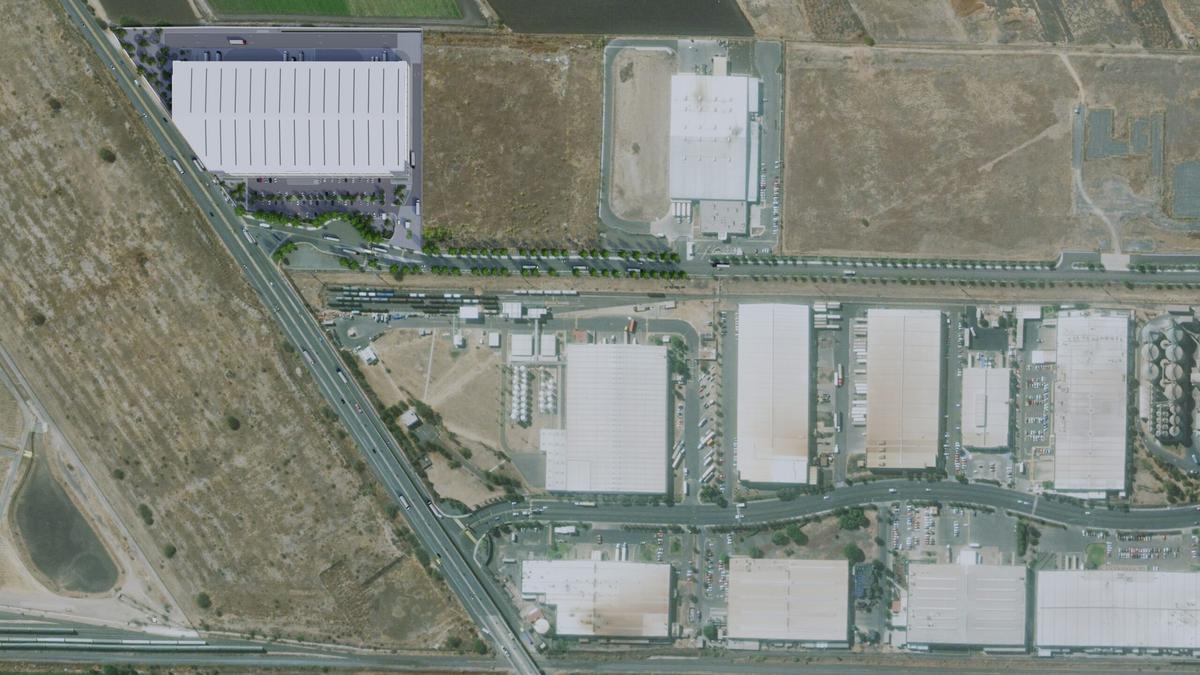 NAVE INDUSTRIAL CERCA DEL AEROPUERTO DE QUÉRETARO