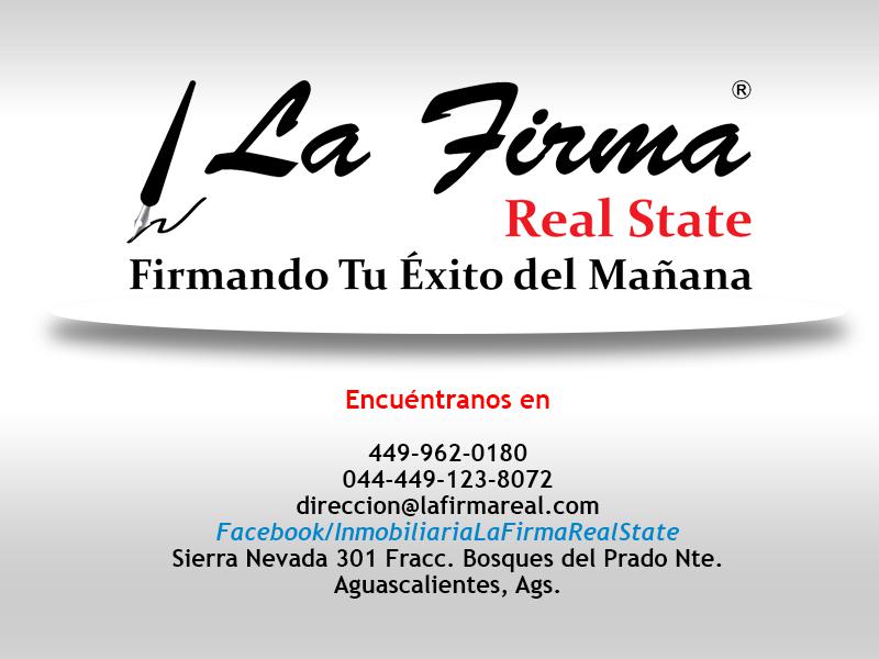 LA FIRMA REAL STATE VENDE LOTE 5 EN TEPETATES JESÚS MARÍA