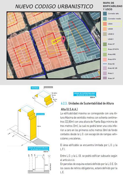 Terreno a la Venta - 1200 mts Vendibles