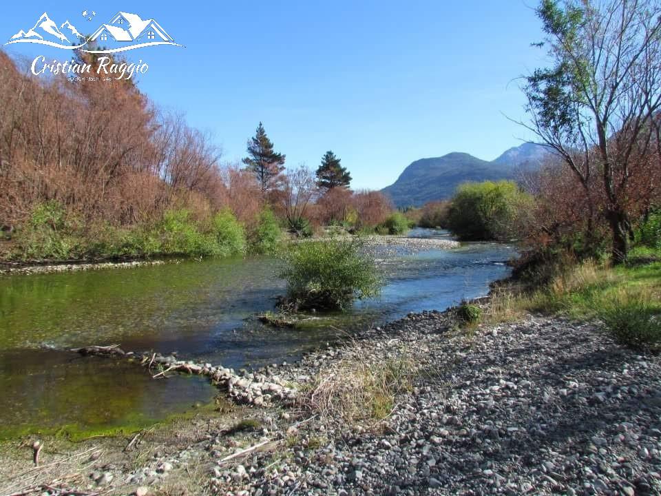 Terreno 3 Ha con 150 ml costa Río Epuyén, El Hoyo