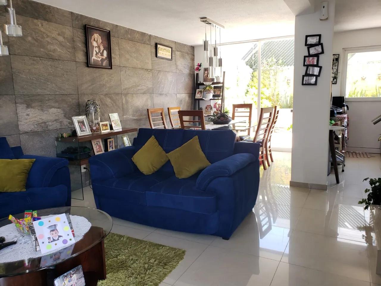 VENTA DE CASA EN PRIVADA PASEO GARDENIAS EN SAN PEDRO TOTOLTEPEC TOLUCA