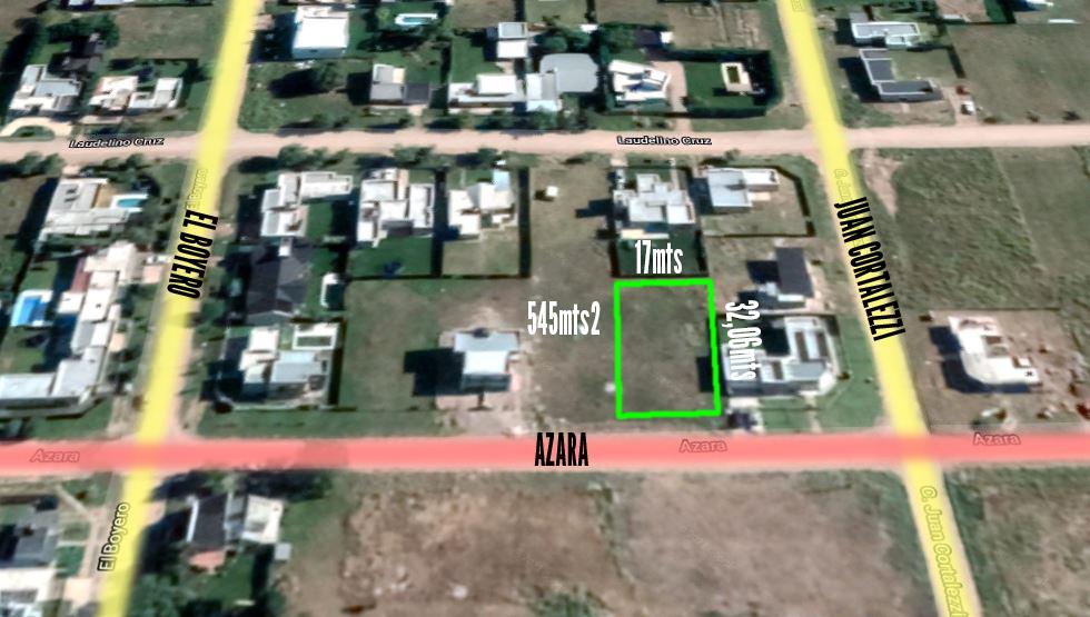 Terreno venta -545mts2 totales- Bahia Blanca