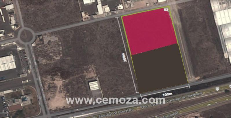 VENDO TERRENO COMERCIAL EN AUTOPISTA MEXICO QUERETARO EN QUERETARO