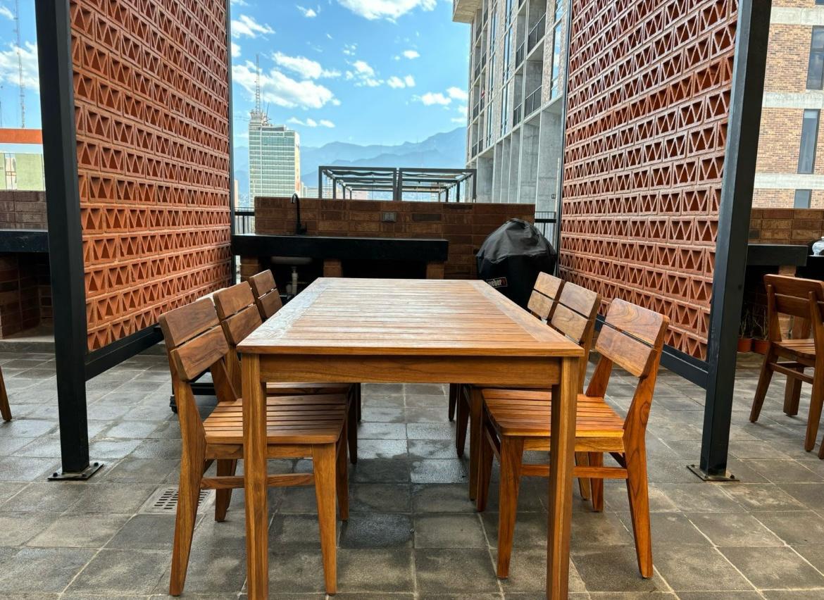 Departamento tipo loft en venta en el centro de Monterrey