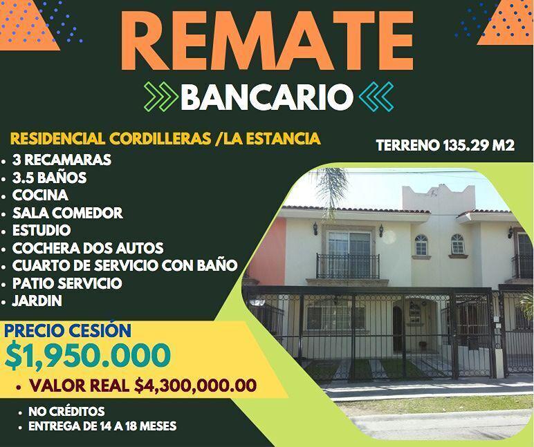 Casa en REMATE Zona diamante Gdl, Zapopan Jal.