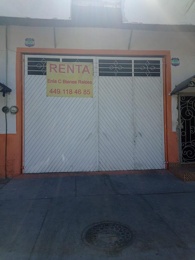 Local Comercial en renta en Fraccionamiento Jardines de La Cruz en Aguascalientess.