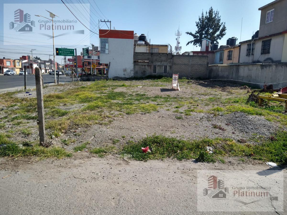 RENTA DE TERRENO COMERCIAL EN LA COLONIA LAS MARGARITAS EN TOLUCA