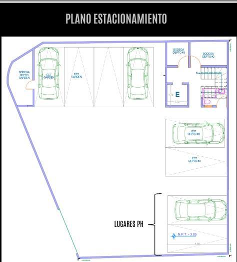 Depto PH con Garden privado Tecamachalco 400 m2