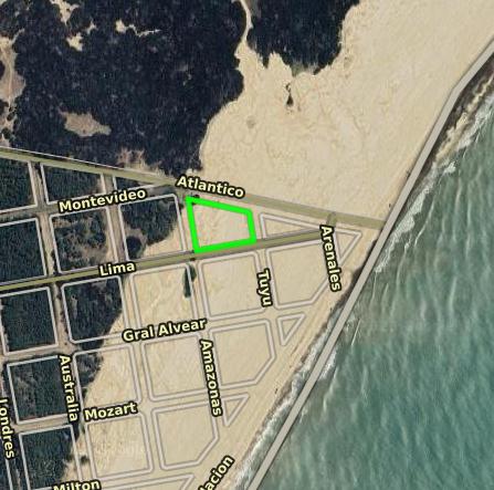 Terreno en venta - 8281Mts2 - Pinamar