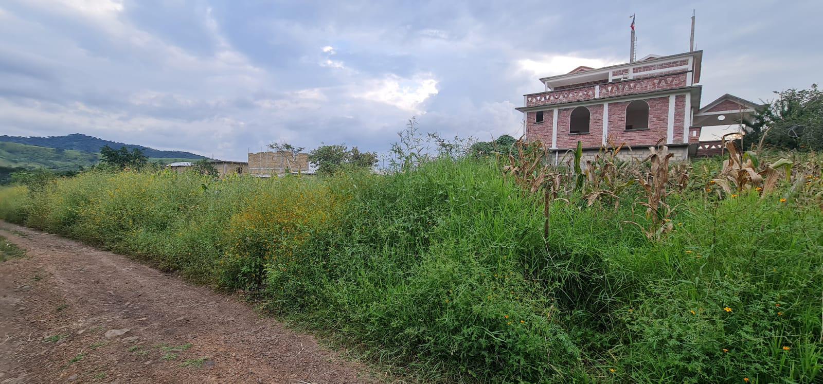 Terreno en Santa María Zacazonapan