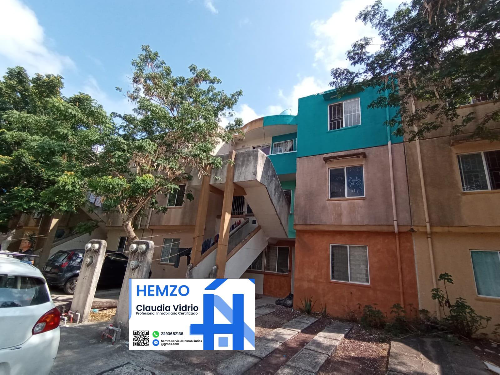 Departamento en venta en Fracc. Lagos de Puente Moreno, Veracruz