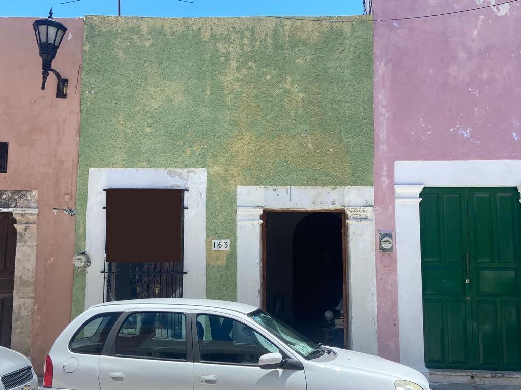 Casa en venta para uso comercial en el centro de Campeche.