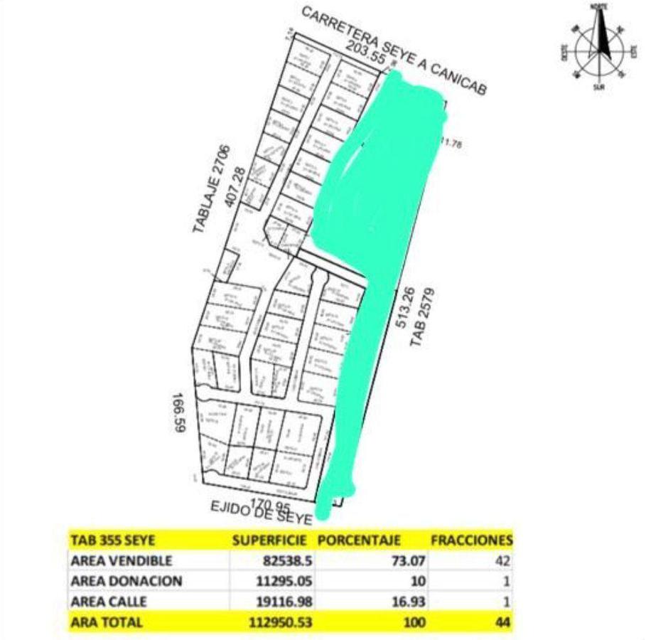 TERRENO EN VENTA EN MÉRIDA YUCATÁN EN SEYÉ