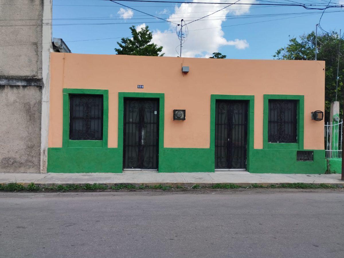 Casa de 1 Planta para Remodelar en la Colonia Centro Mérida Yucatán