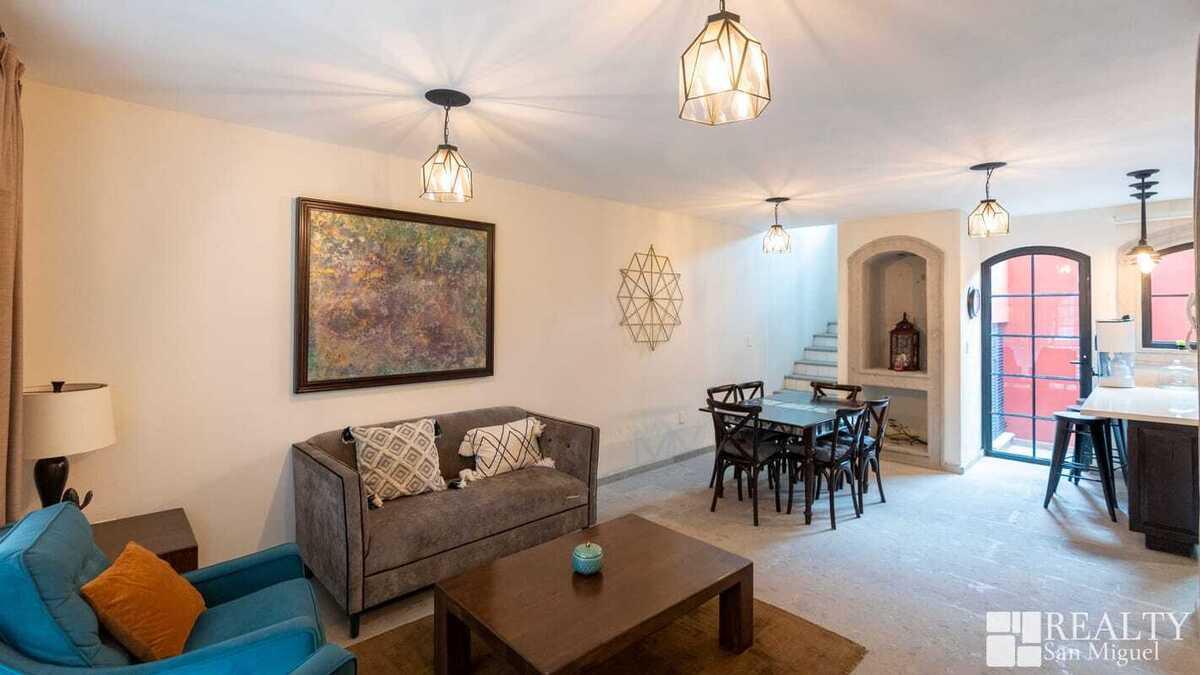 Casa en perfecta para vivir o rentar en comunidad cerrada San Miguel de Allende