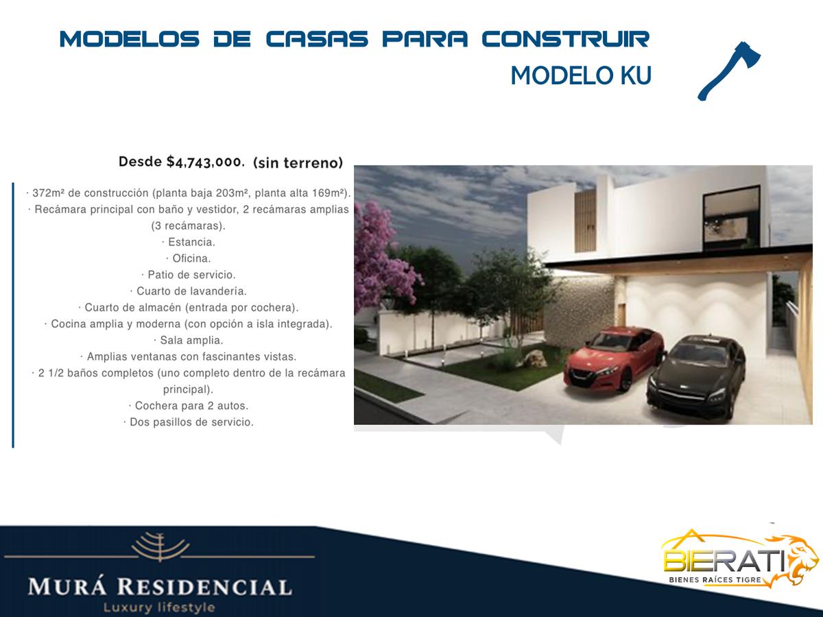 Casas en Venta - Murá Residencial, Aldama, Chih.