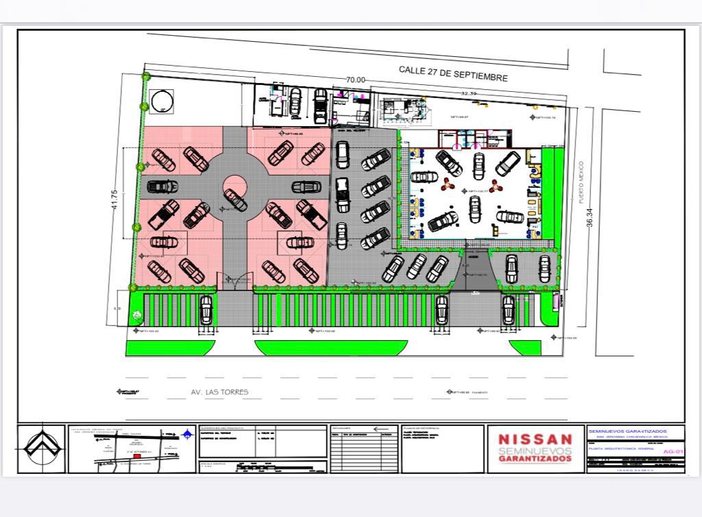 Terreno en Renta en Av. las Torres, Metepec