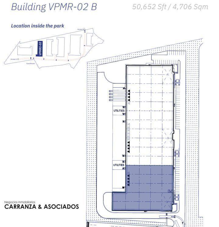 ARRENDAMIENTO NAVE INDUSTRIAL TIJUANA 4,706 M2