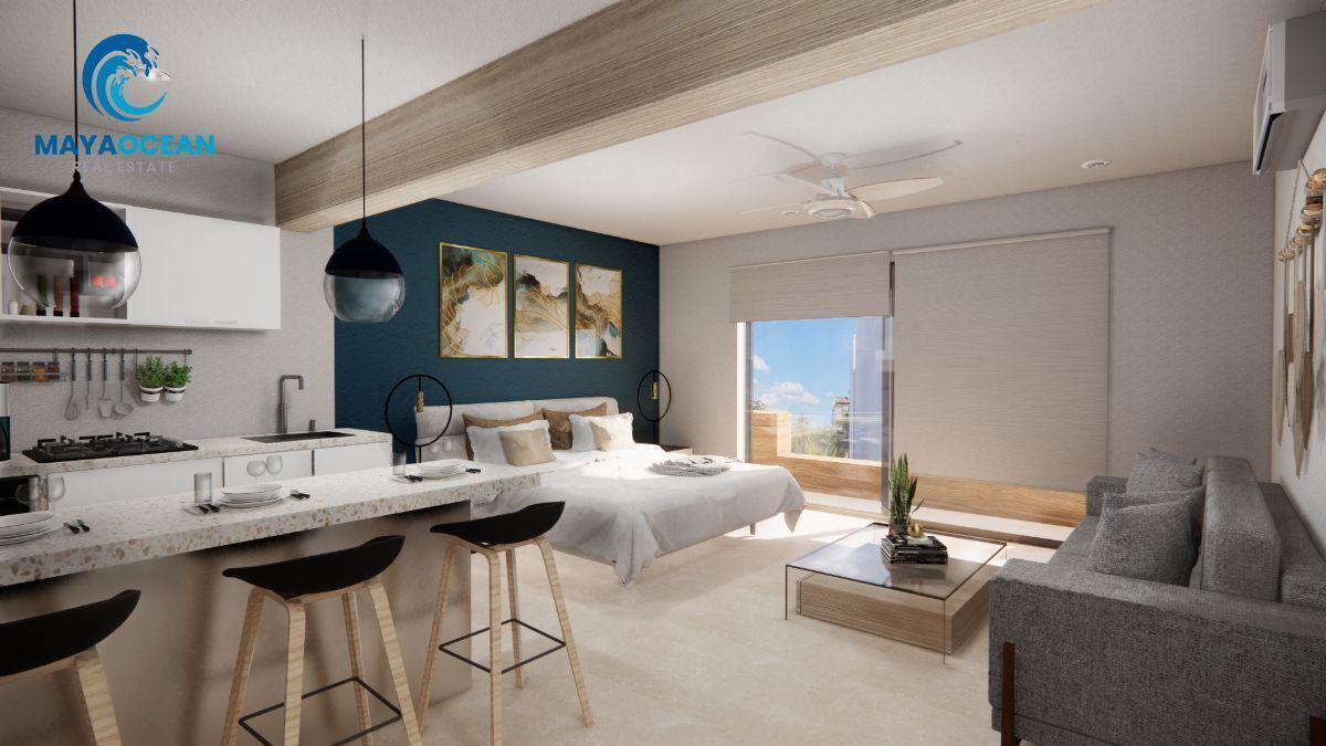 5ta Lia Condos en Playa del Carmen en la Quinta Avenida, Lujo