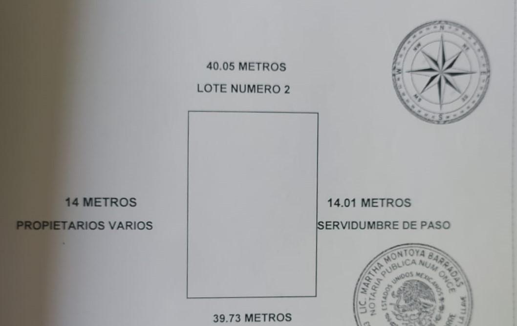 Terreno - Fraccionamiento Ex Hacienda de Santa Maria Buenavista