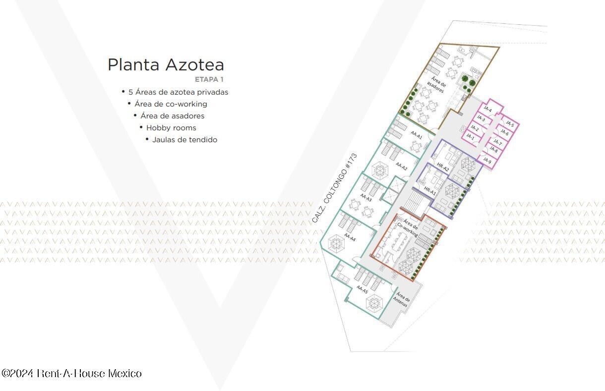 Departamento en  Venta en Coltongo Azcapotzalco GIS 24-4259