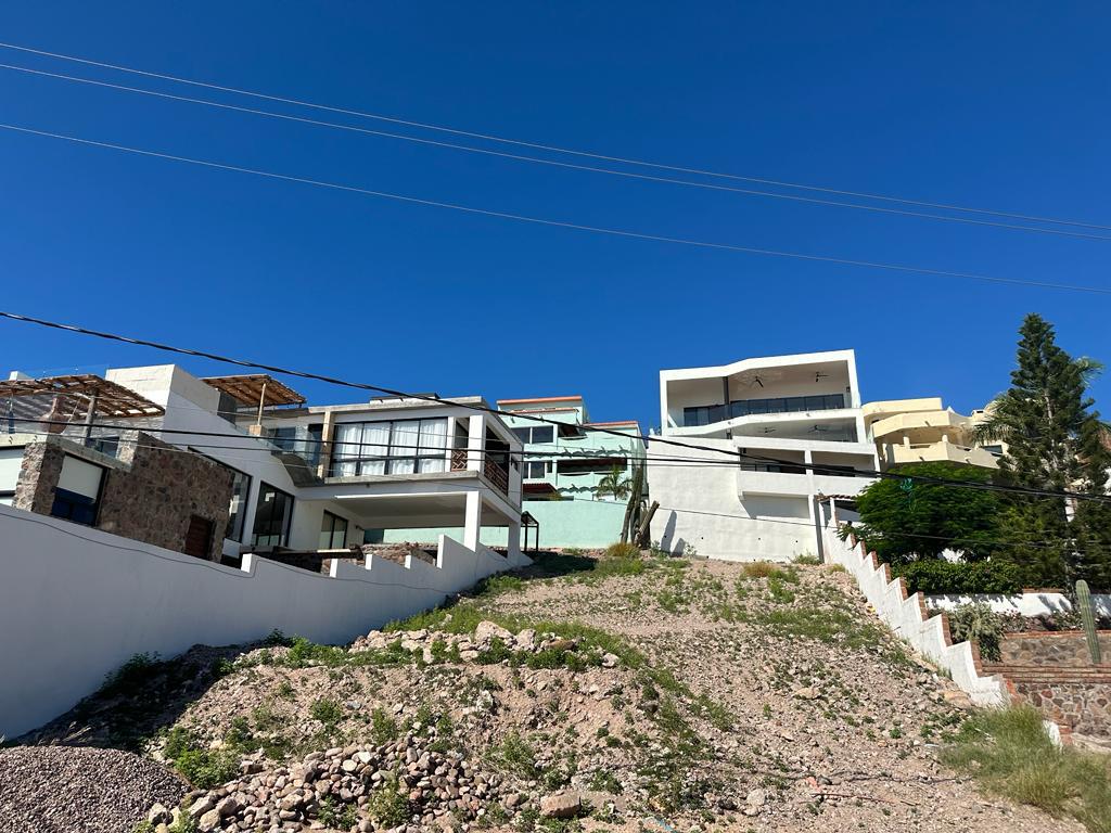 Terreno en Venta Ubicado en Caracol Peninsula, San Carlos, Sonora.