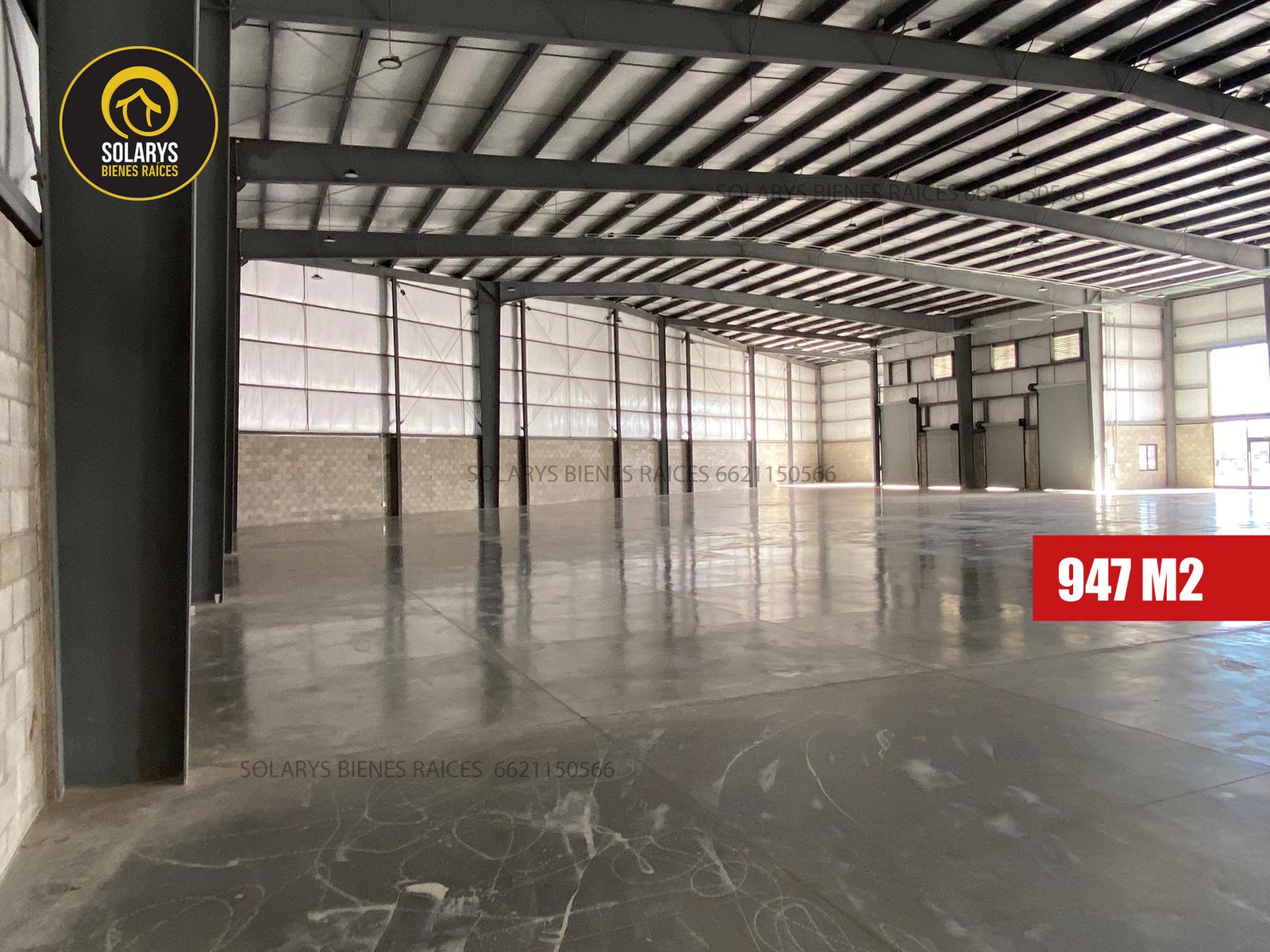 Nave Industrial en  Renta en Hermosillo