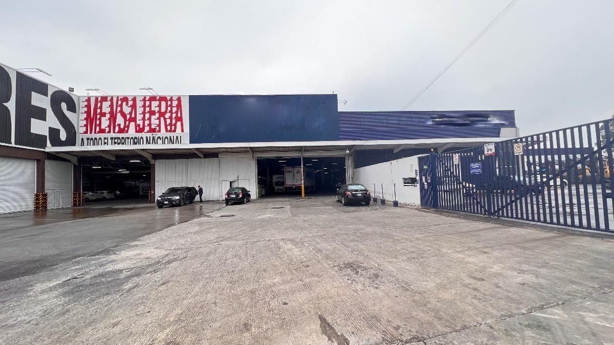 Bodega industrial en renta Tultitlan Estado de México GPS