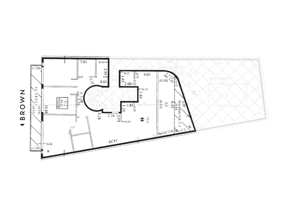 3 dormitorios con patio y amenities en zona Río - Alquilado hasta Mayo 2025