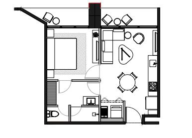 Departamento en venta en Centro en Monterrey