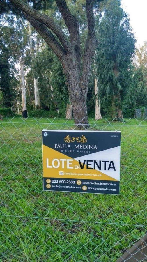 Lote en Sierra de los Padres